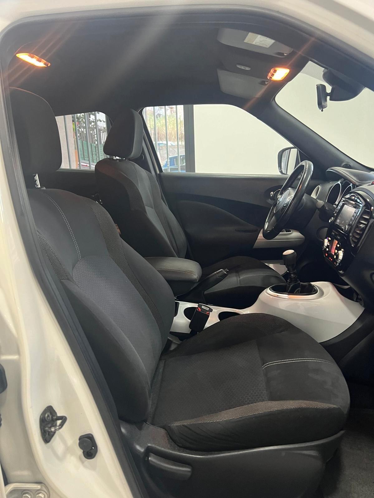 Nissan Juke 1.5 dCi Tekna