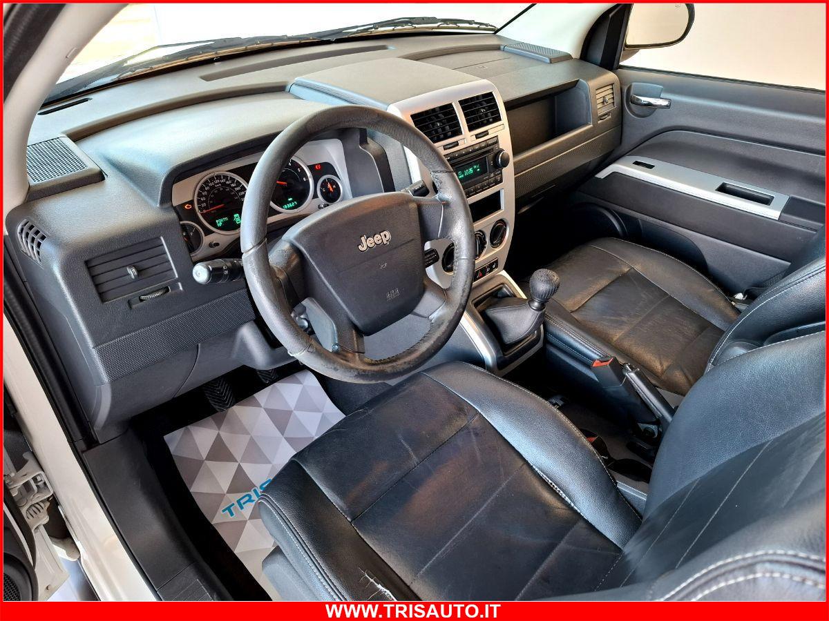 JEEP Compass 2.0 Crd 4wd Limited NEOPATENTATI (PELLE)