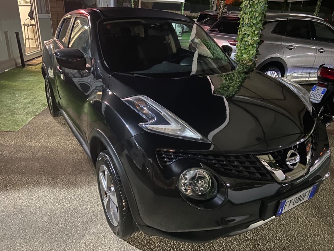 Nissan Juke 1.6 Benzina - GPL 113CV 2019 nuova !!