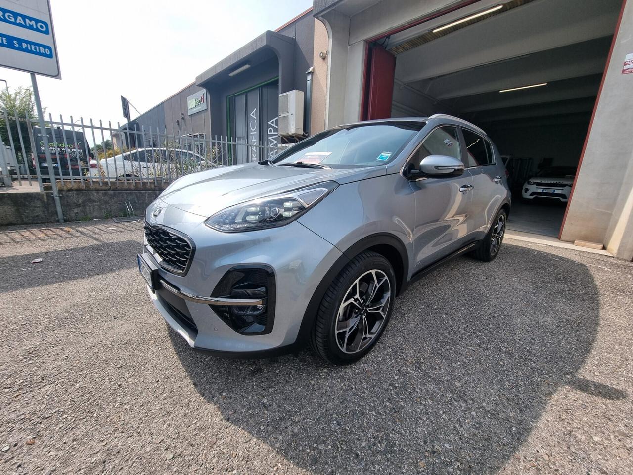 Kia Sportage 1.6 CRDI 136 DCT7 AWD Mild Hybrid GT Line 30th Ann.