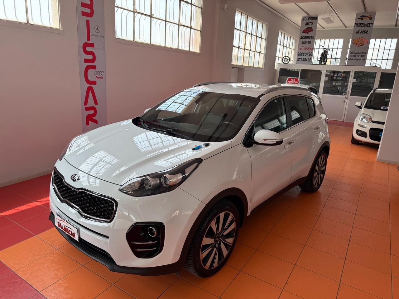 Kia Sportage 1.7 CRDI VGT 2WD Cool