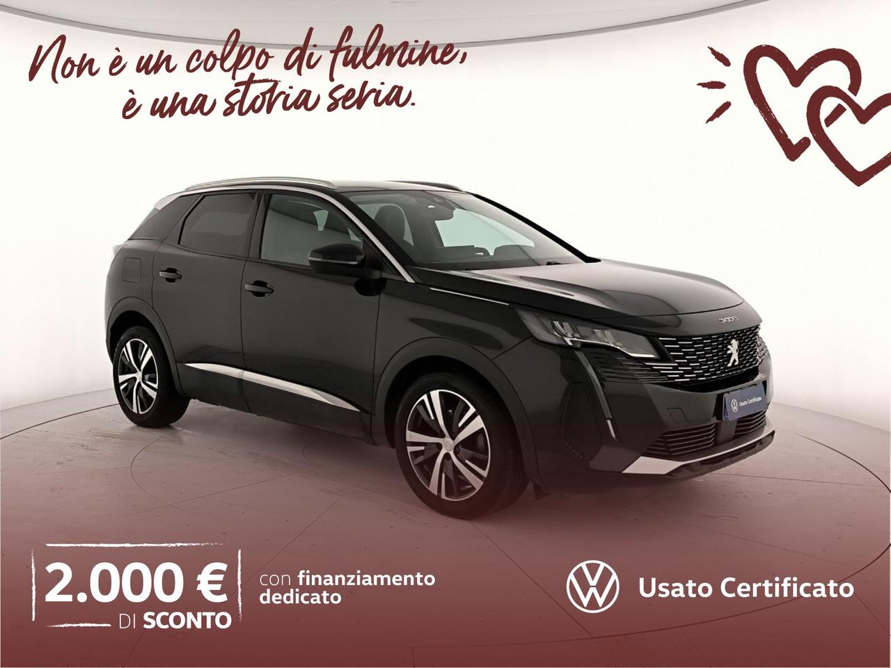 Peugeot 3008 1.5 bluehdi allure pack s&s 130cv eat8