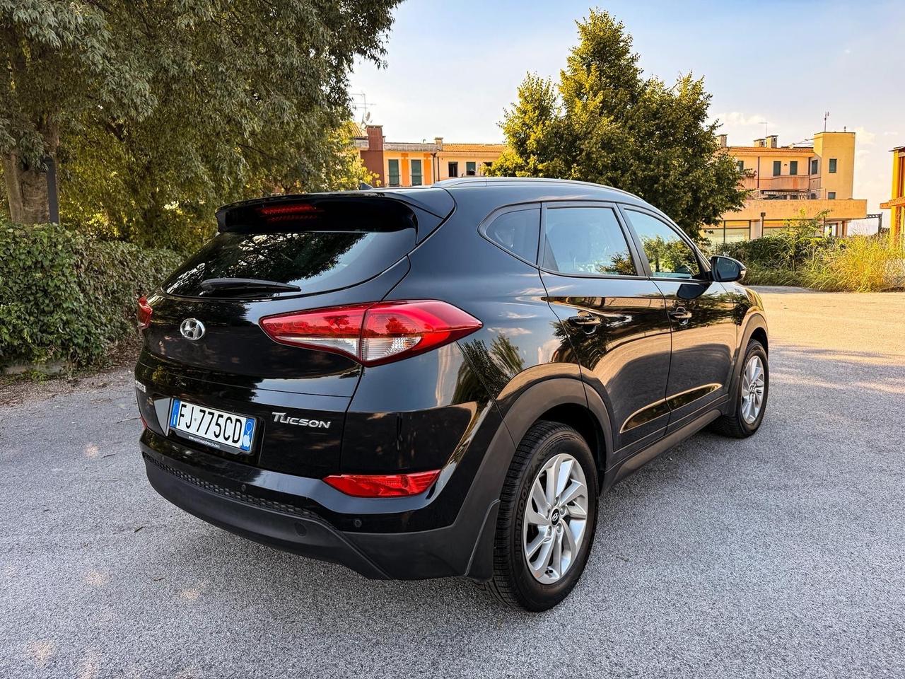 Hyundai Tucson 1.7 CRDi Comfort
