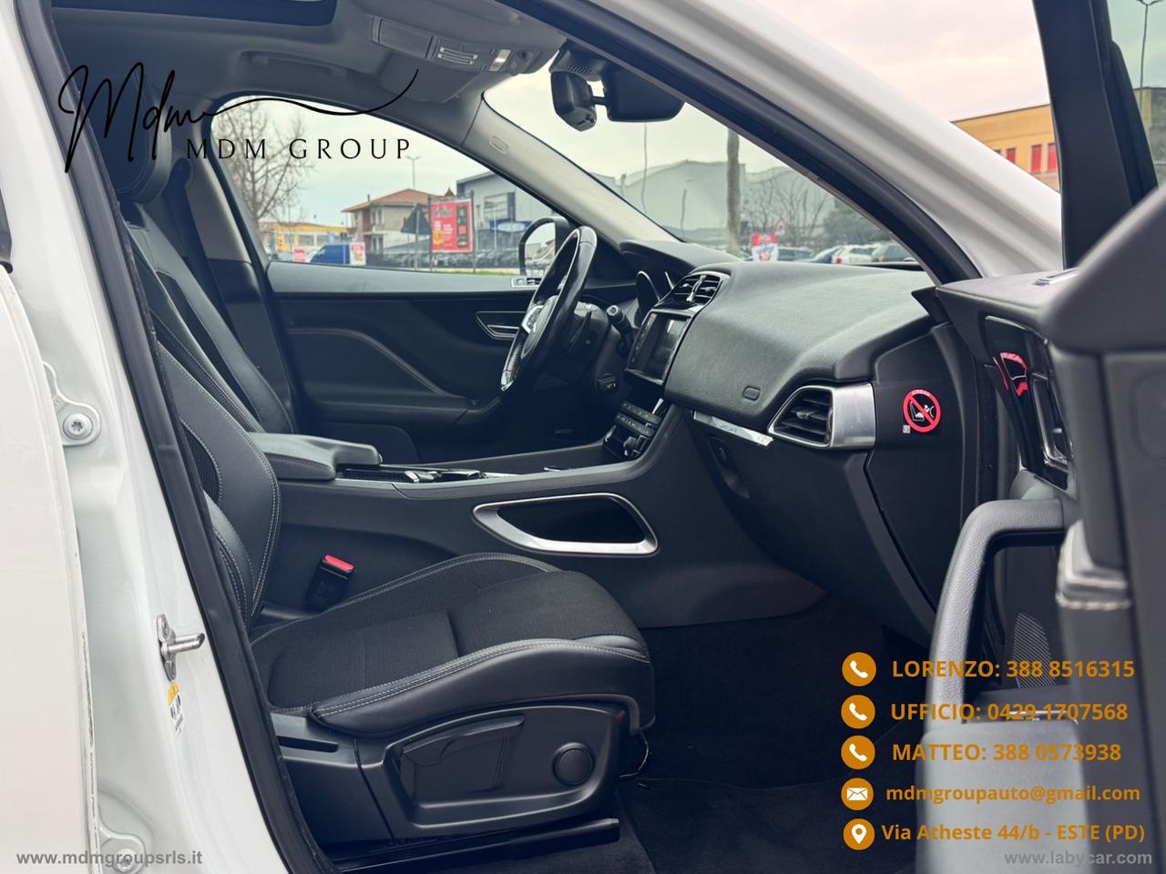 JAGUAR F-Pace 3.0 D V6 300 CV AWD aut. R-Sport