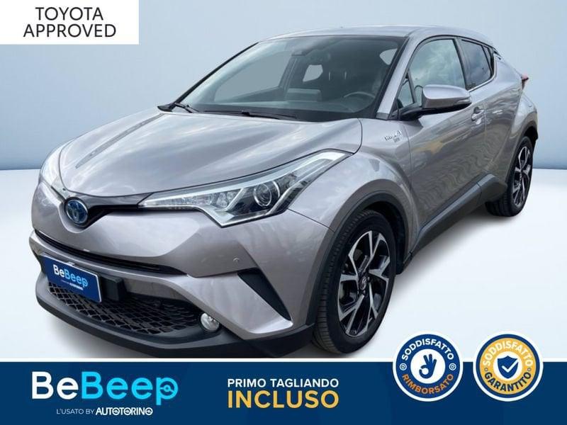 Toyota C-HR 1.8H LOUNGE 2WD E-CVT MY18