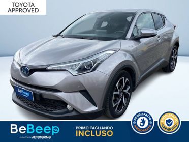 Toyota C-HR 1.8H LOUNGE 2WD E-CVT MY18