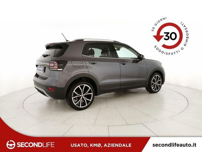 Volkswagen T-Cross 1.0 tsi Advanced 110cv