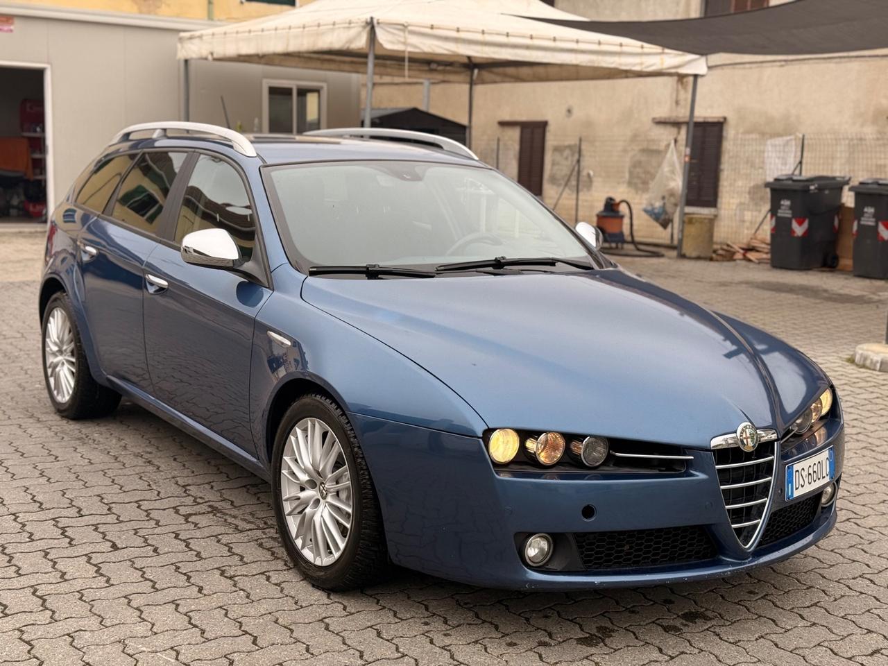 Alfa Romeo 159 1.9 JTDm 16V Sportwagon Exclusive Q-Tronic