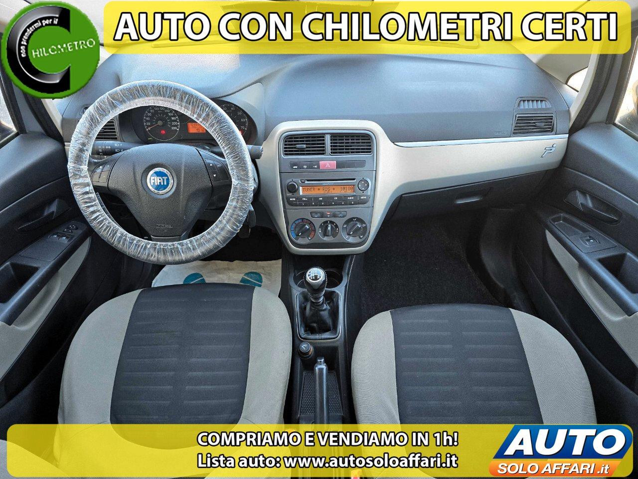 Fiat Grande Punto 5 Porte GRANDE PUNTO 1.2 5P DYNAMIC DISTRIBUZIONE FATTA
