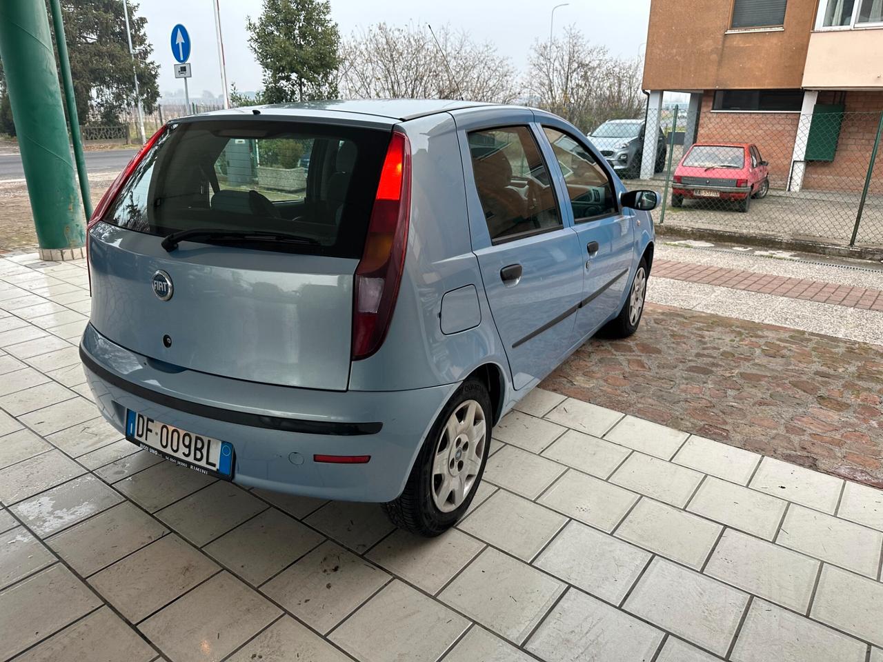 Fiat Punto 1.2 GPL (12 RATE)