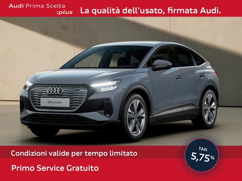 Audi Q4 sportback e-tron 45 business