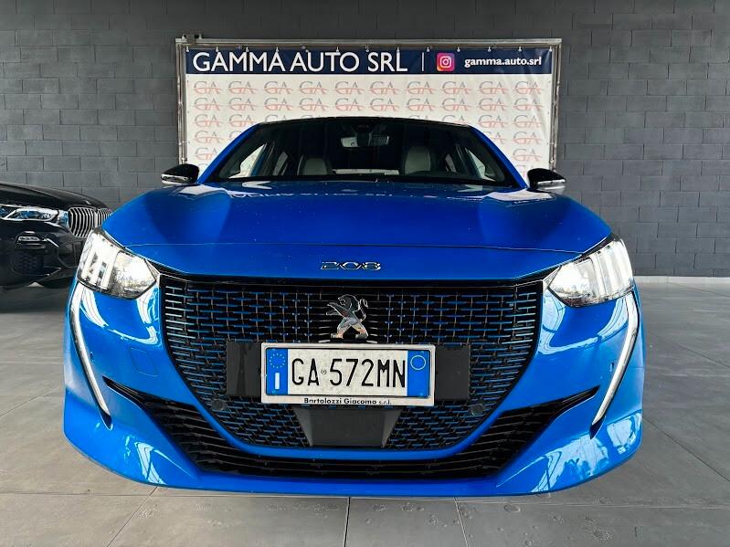 Peugeot e-208 GT 100KW NEOPATENTATI AUTOMATICA