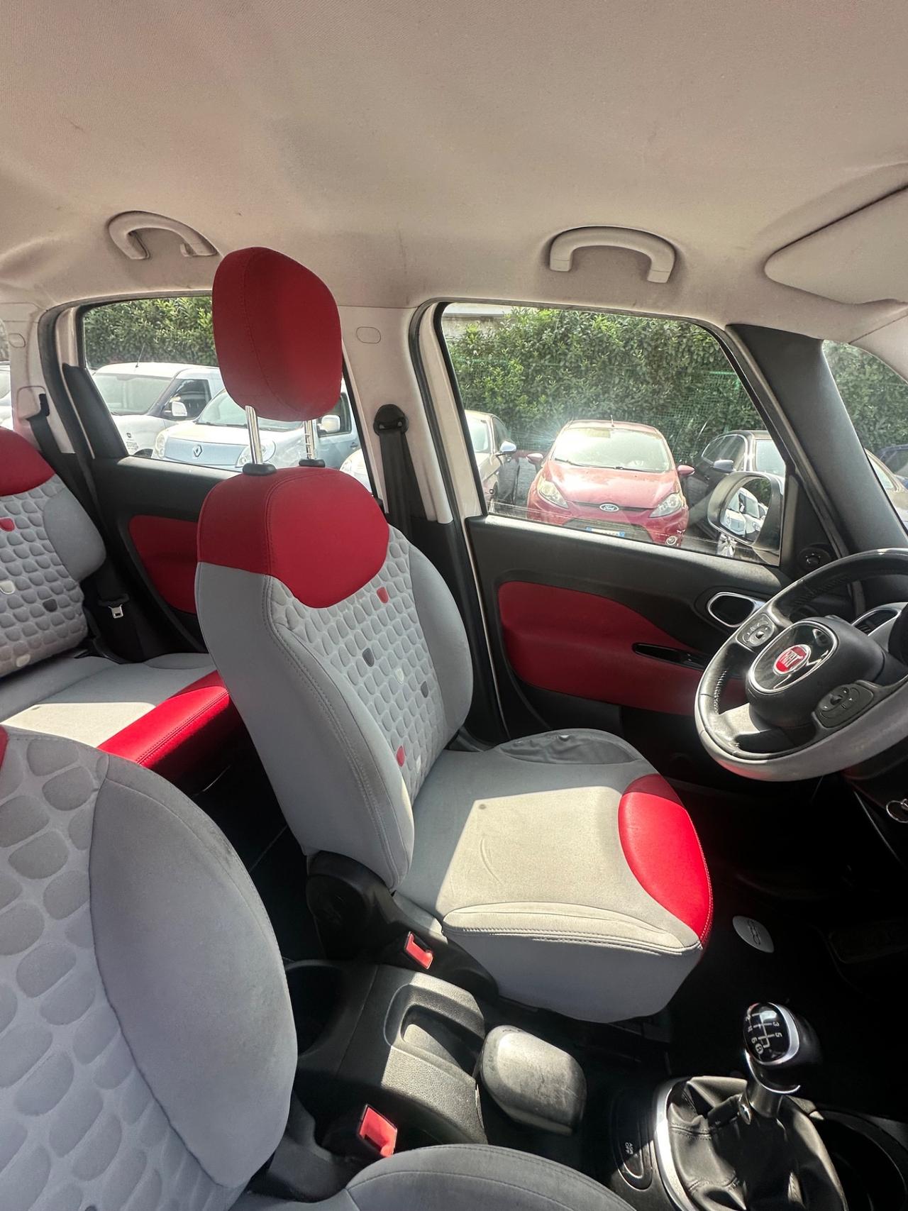 Fiat 500L 0.9 TwinAir Turbo Natural Power Lounge