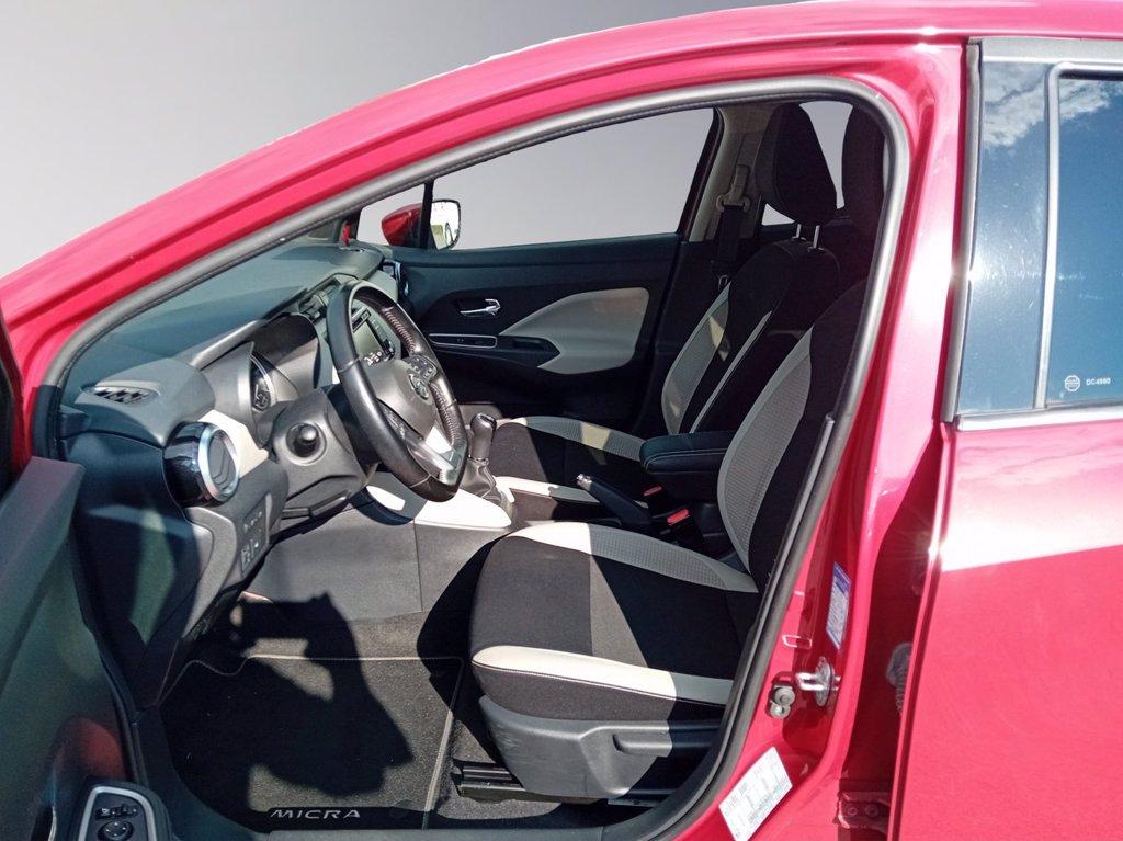 NISSAN Micra dci Tekna del 2019