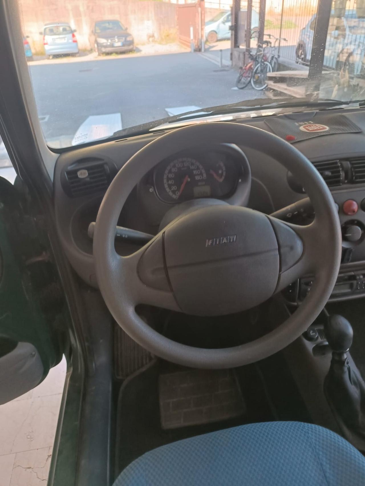 Fiat Seicento 1.1i cat SX ISCR.REGISTRO STORICO