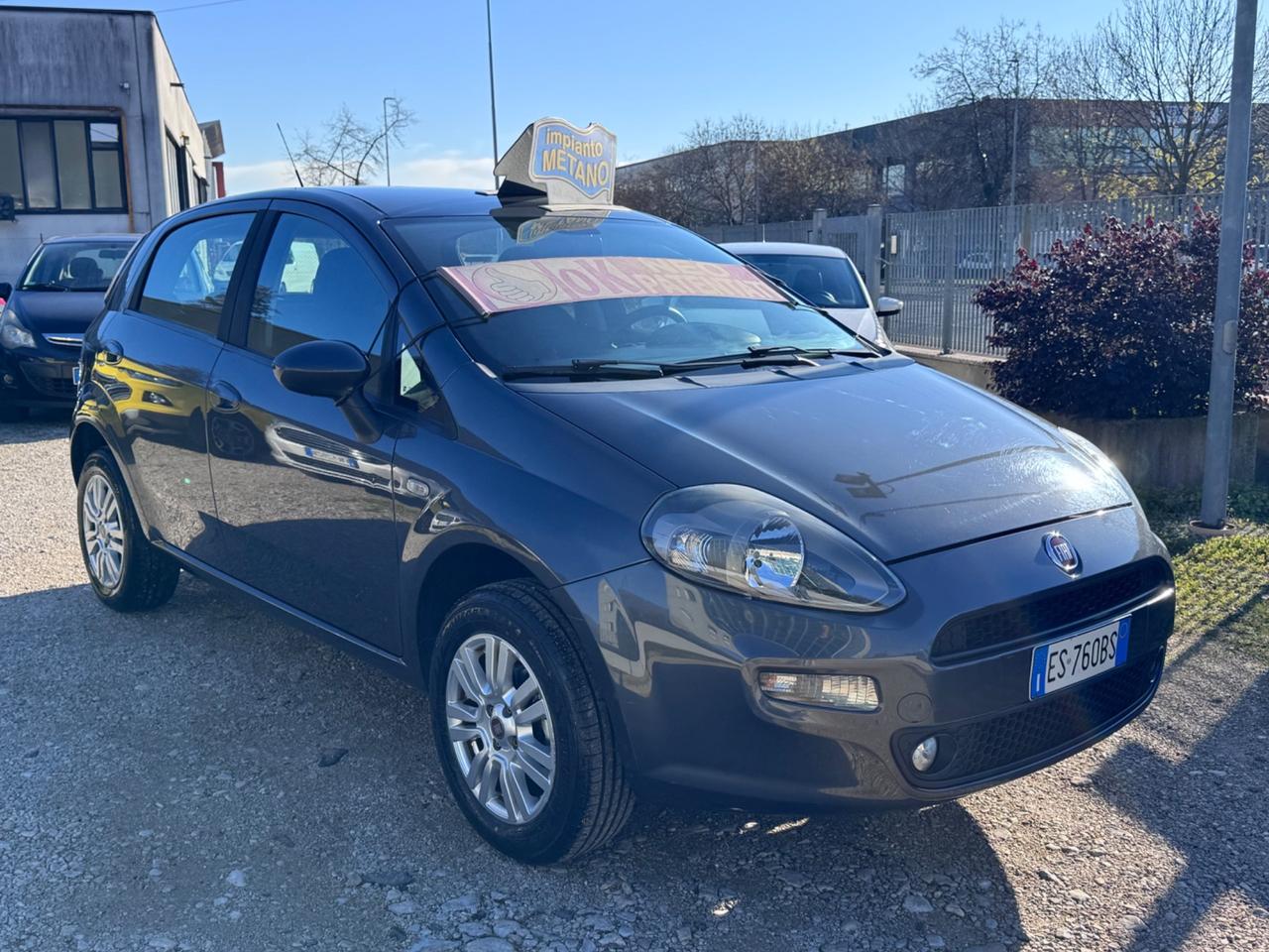 Fiat Punto Street 1.4 Benzina Metano 77cv - 2013