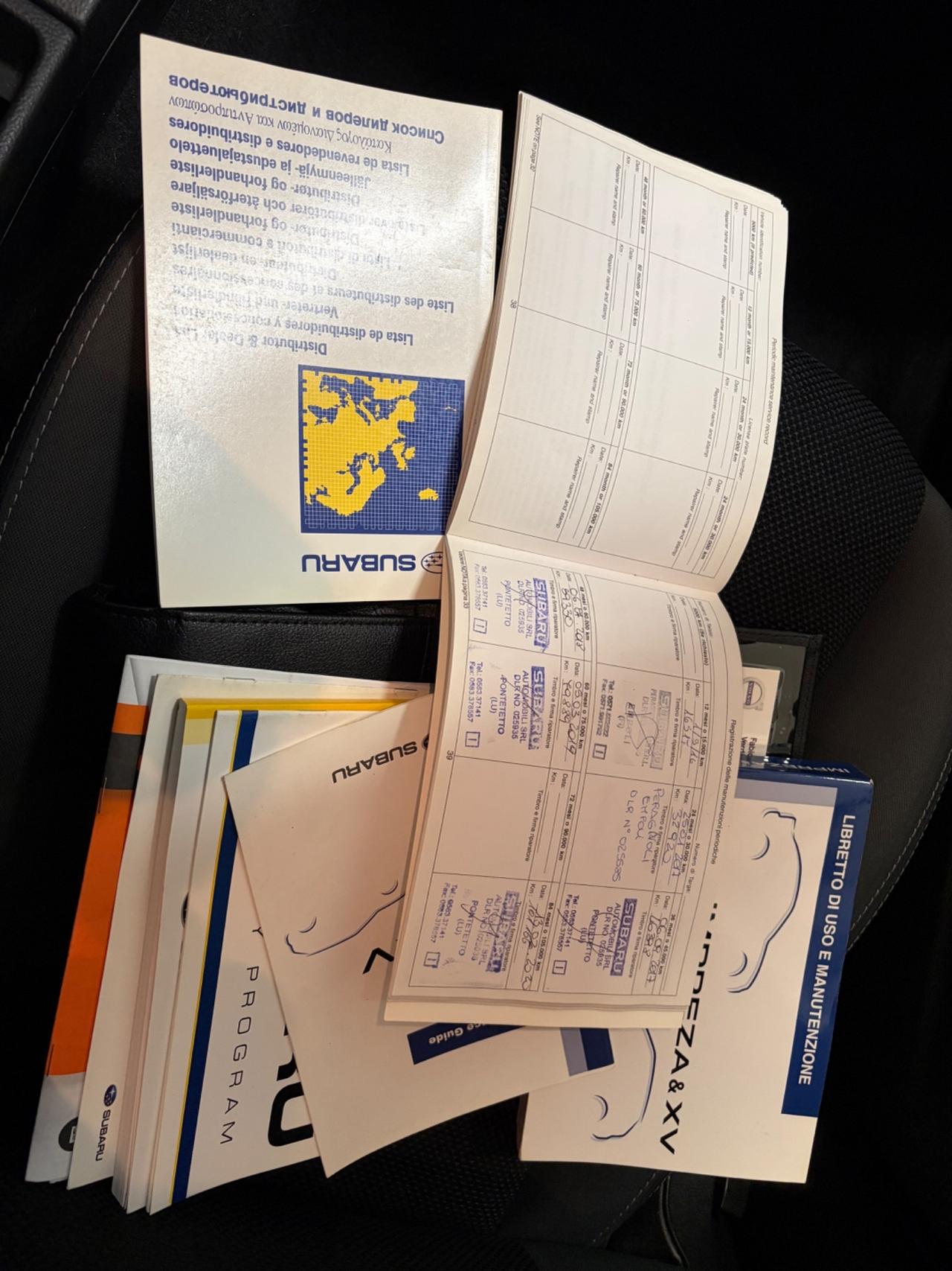 Subaru XV 2.0D Unlimited Gancio TETTO A