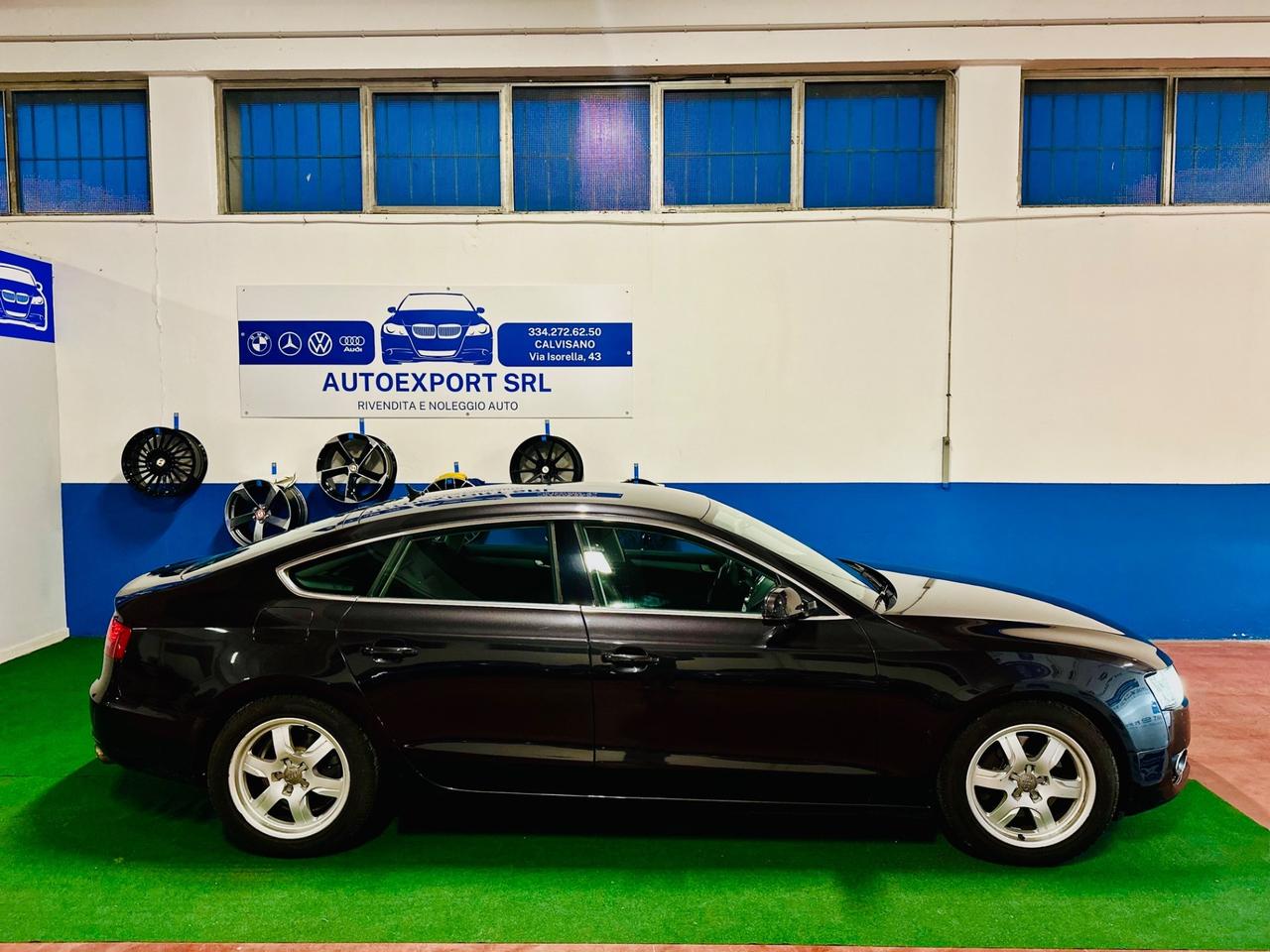 Splendida Audi A5 2.0 TFSI/ multitronic Ambition/benzina