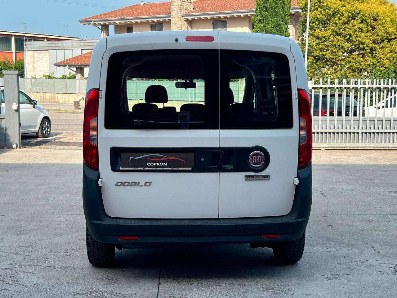 FIAT DOBLO 1.3 MTJ 95CV 5 POSTI EURO 6 N1