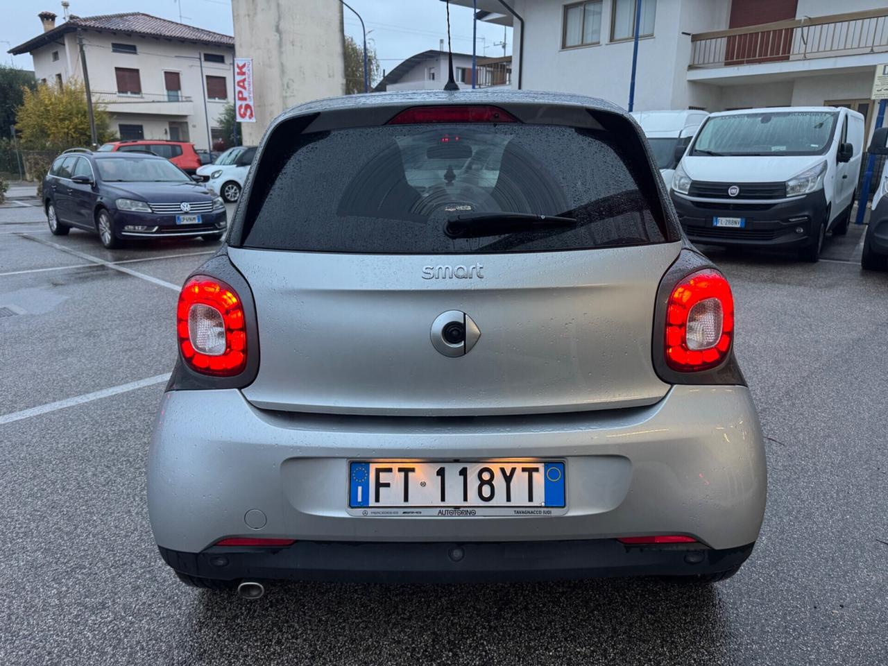 Smart ForFour 90 0.9 Turbo twinamic Passion
