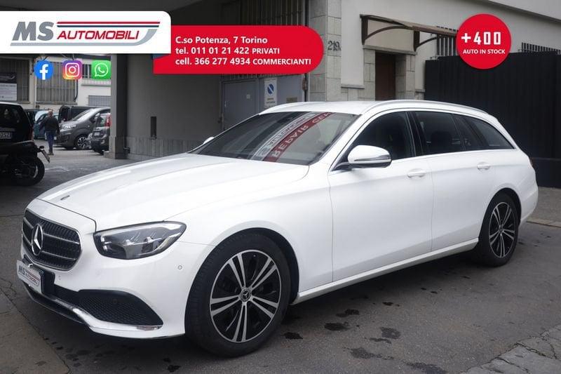 Mercedes-Benz Classe E Mercedes-Benz Classe E 200 d S.W. Auto Premium Plus Unicoproprietario