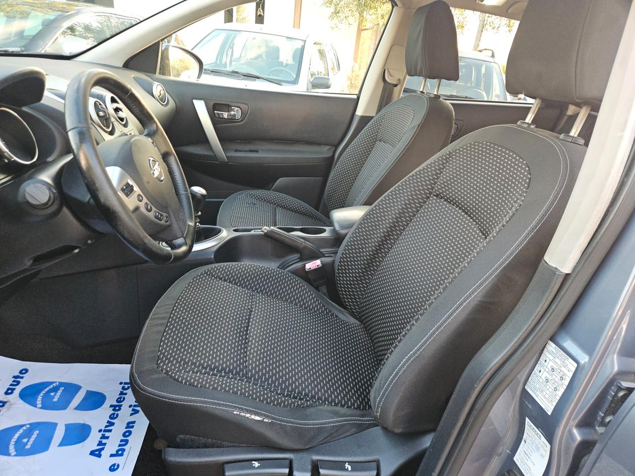 Nissan Qashqai 1.5 dCi DPF n-tec CV 103 MANUALE