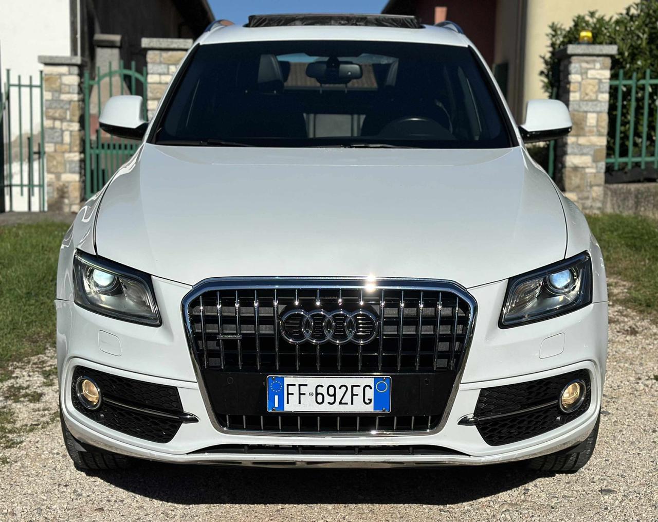 Audi Q5 2.0 TDI EU6B SLINE TETTO QUATTRO KMCERT
