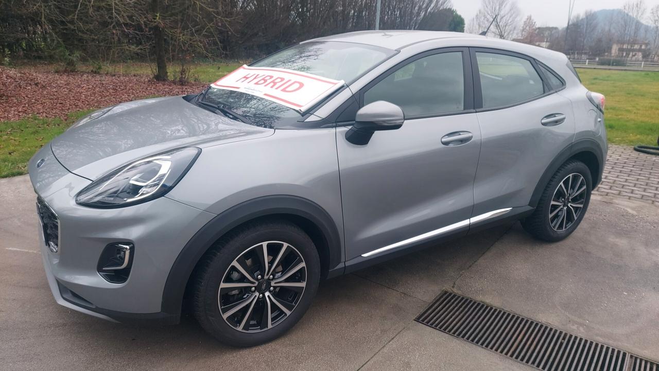 Ford Puma 1.0 EcoBoost Hybrid 125 CV S&S Titanium