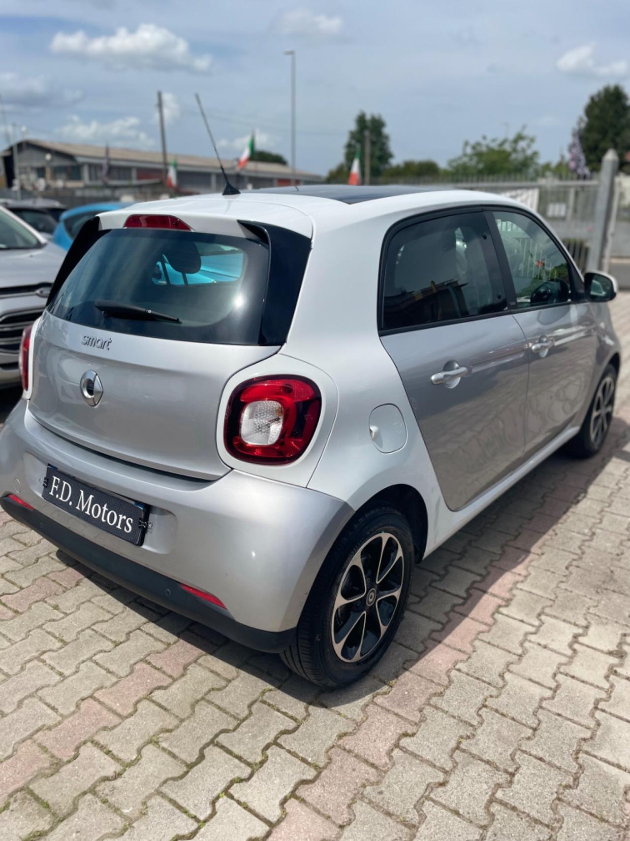 Smart ForFour 70 1.0 Passion