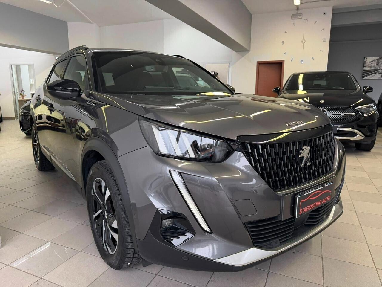 Peugeot 2008 BlueHDi 130 S&S EAT8 GT Line