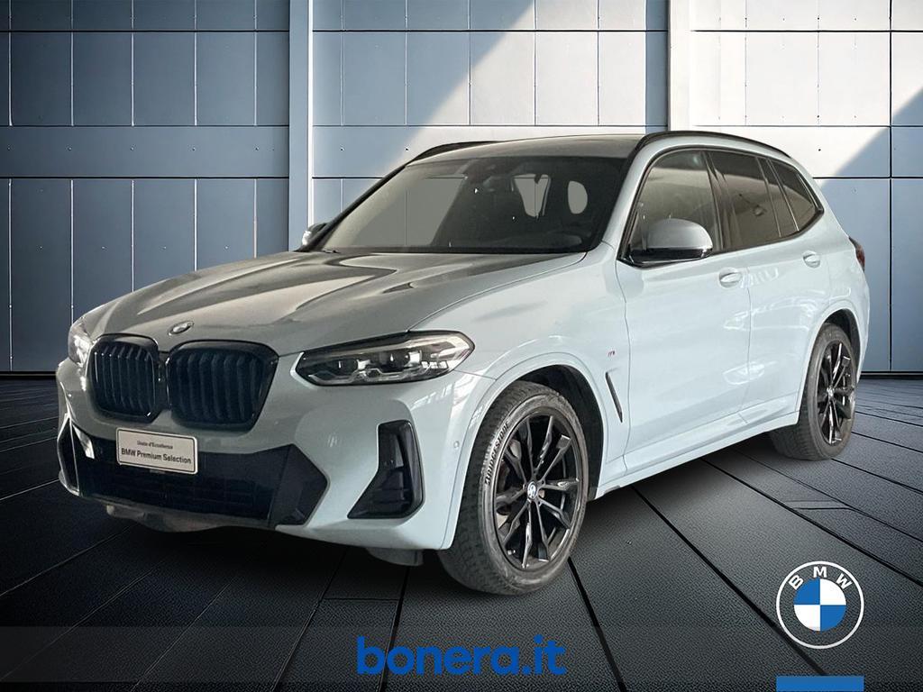 BMW X3 20 d Mild Hybrid 48V Msport xDrive Steptronic