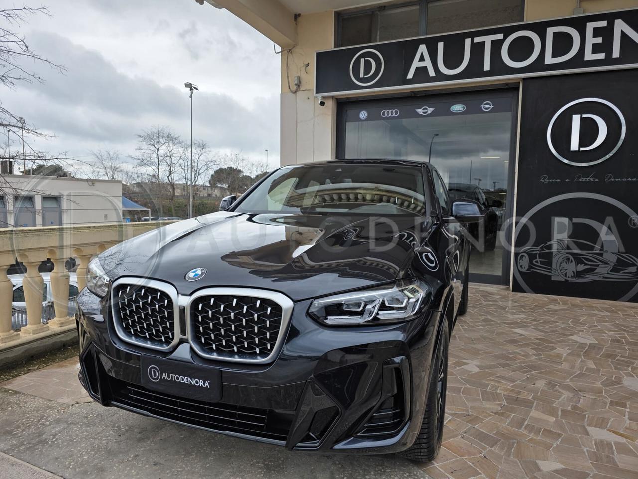 Bmw X4 xDrive20d 48V Msport#LED#PELLE#NAVI#CAM#CARPLAY