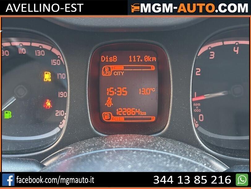 Fiat Panda 1.2 EasyPower City Life GPL casa madre