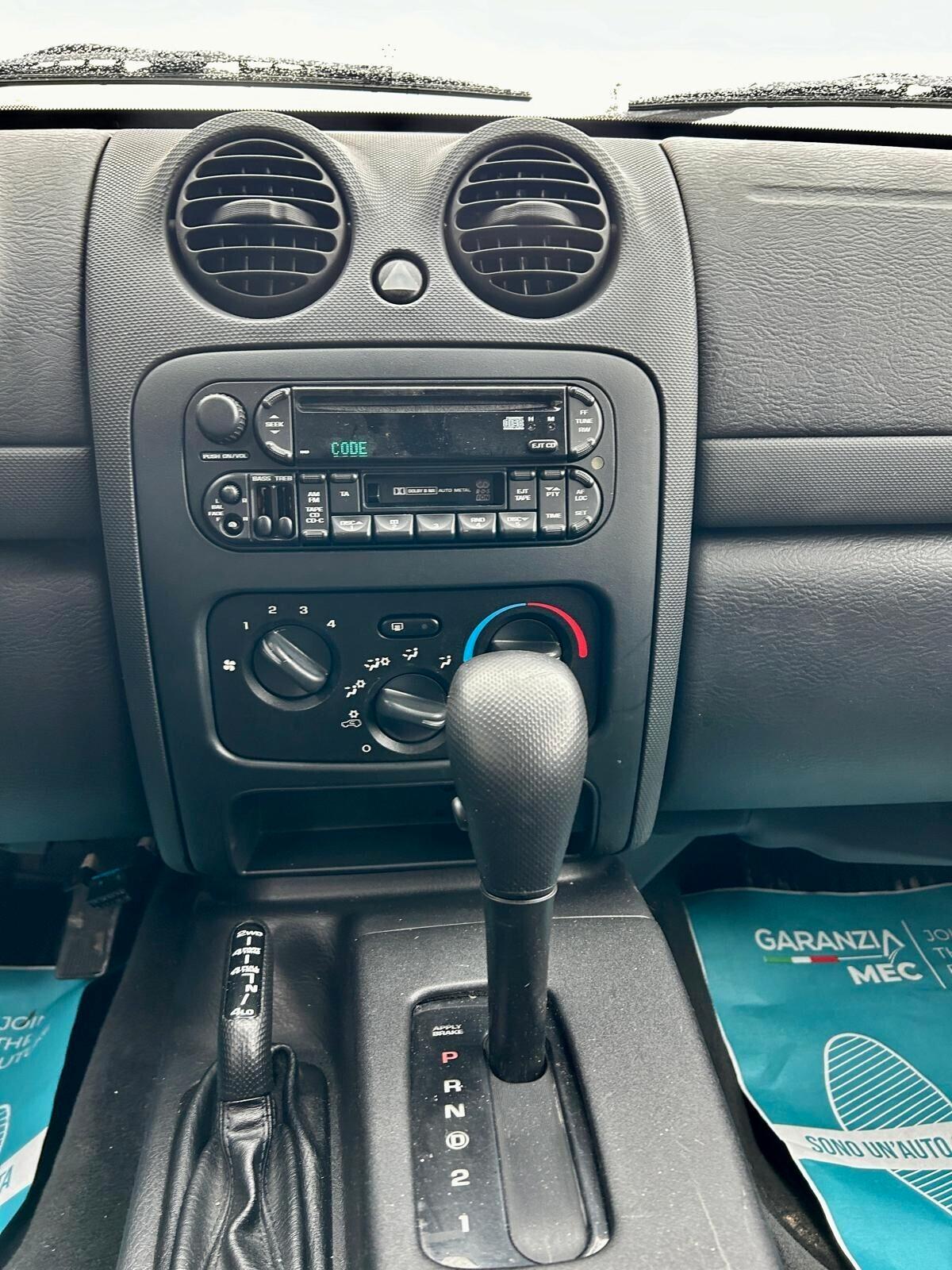 Jeep Cherokee 2.8 CRD Sport