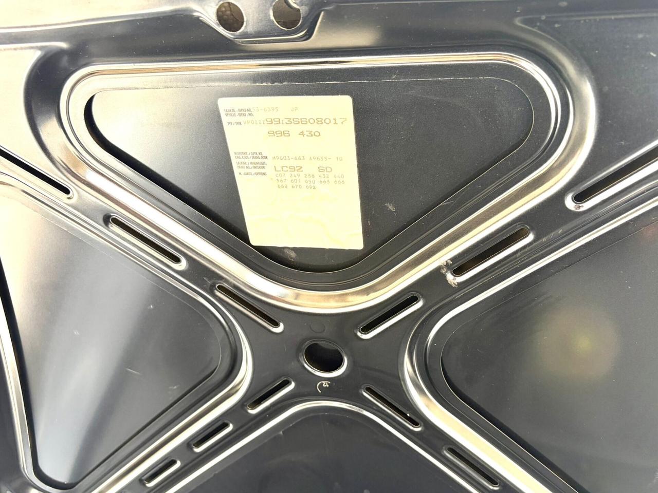 Porsche 996 4S TETTO ASI POCHI KM