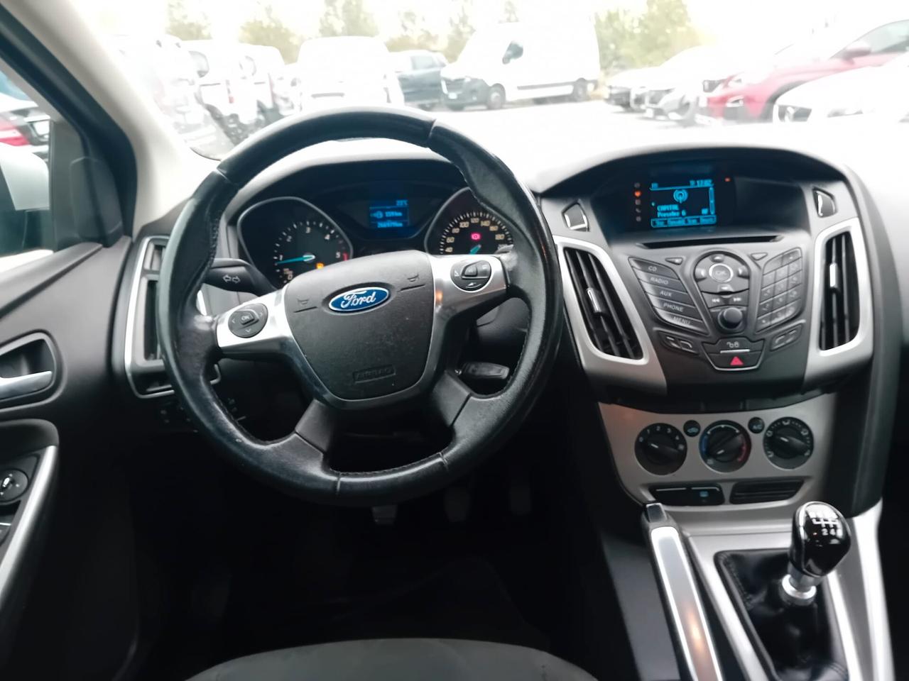 Ford Focus 1.6 TDCi 115 CV SW