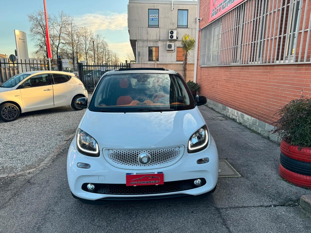 Smart ForFour 0.9 t Passion 90cv CABRIO