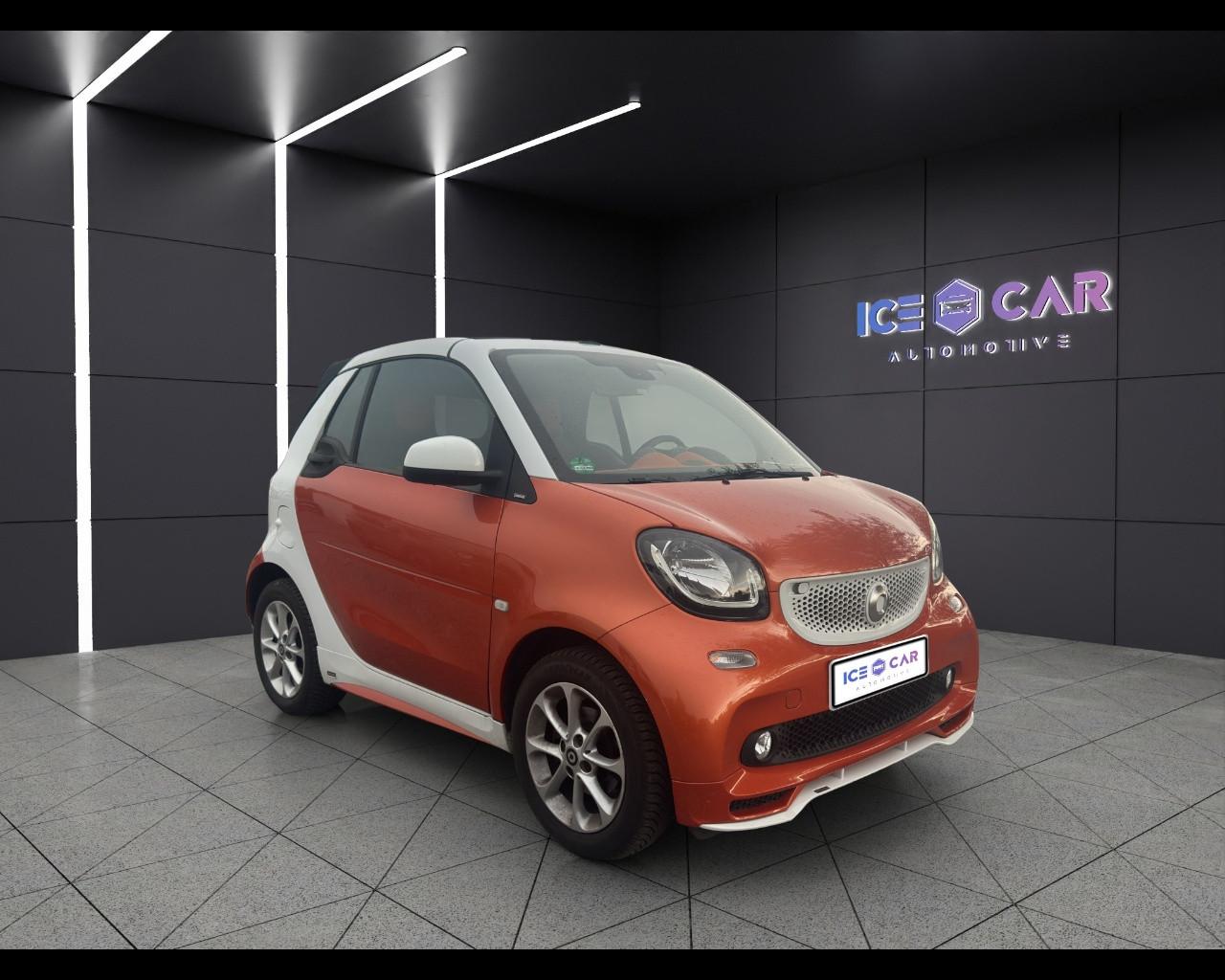 SMART fortwo 3ªs.(C/A453) - fortwo 90 0.9 Turbo twinamic Passion