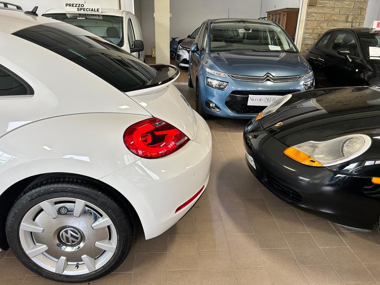 Volkswagen Maggiolino 2.0 TDI Sport UNICO PROPRIETARIO
