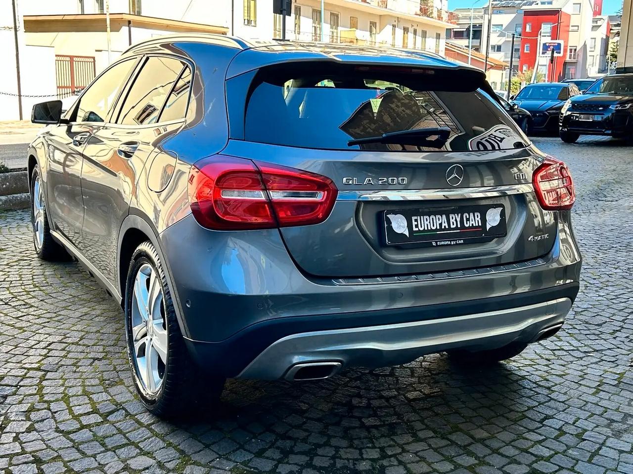 Mercedes-benz GLA 200 GLA 200 d Automatic 4Matic Premium