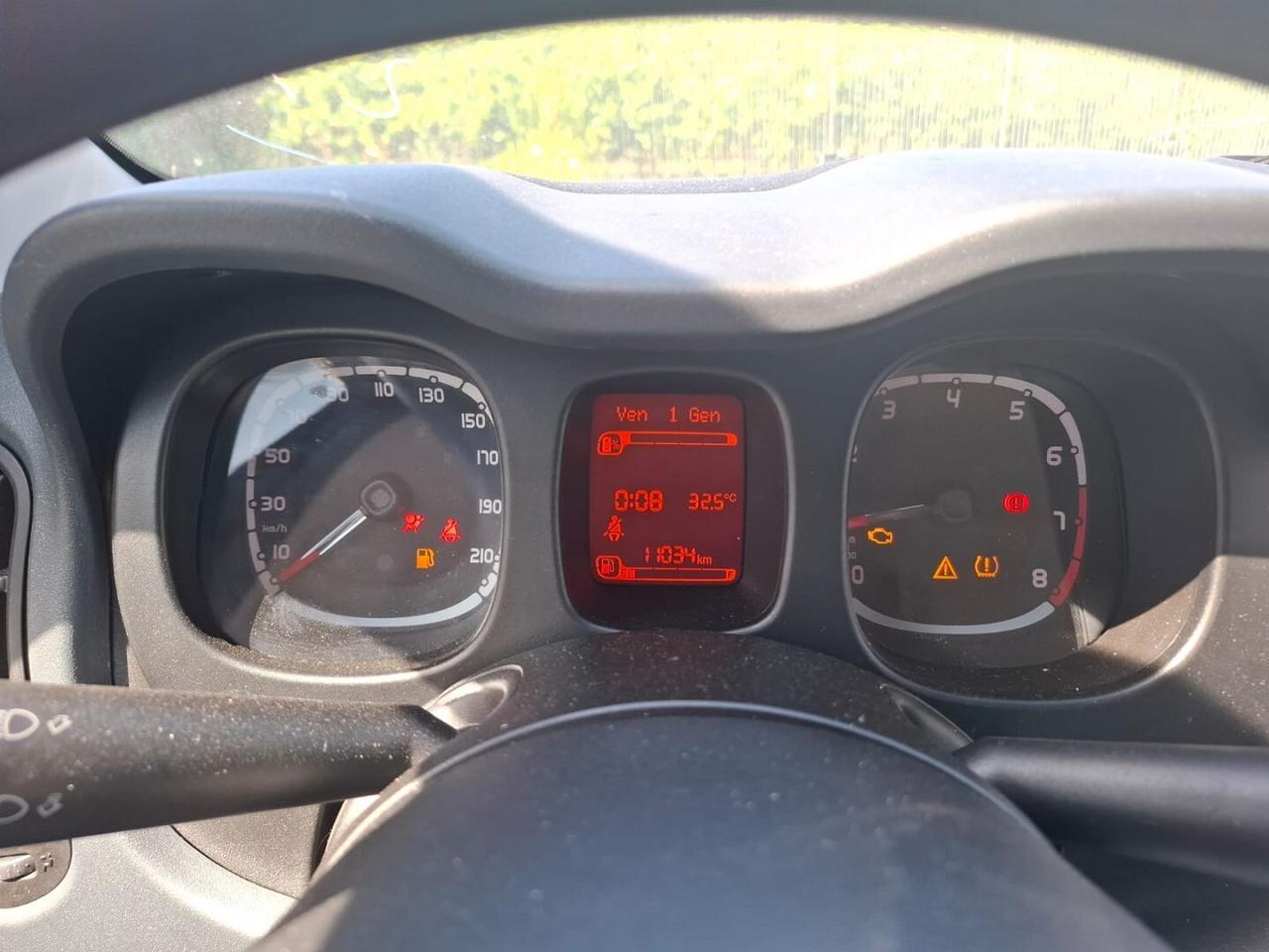 FIAT PANDA 23 11000 KM INCIDENTATA MARCIANTE