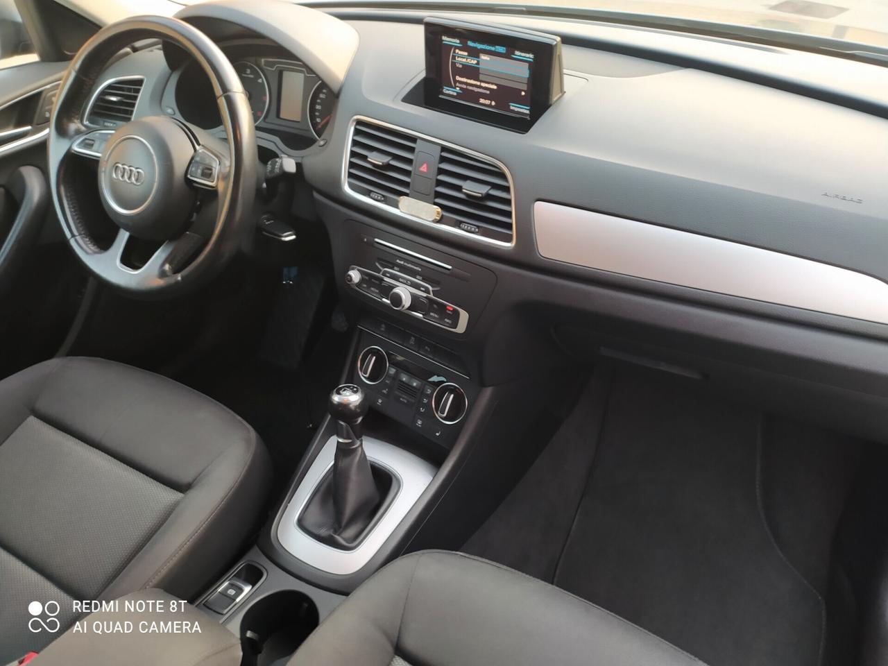 Audi Q3 2.0 TDI 150 CV