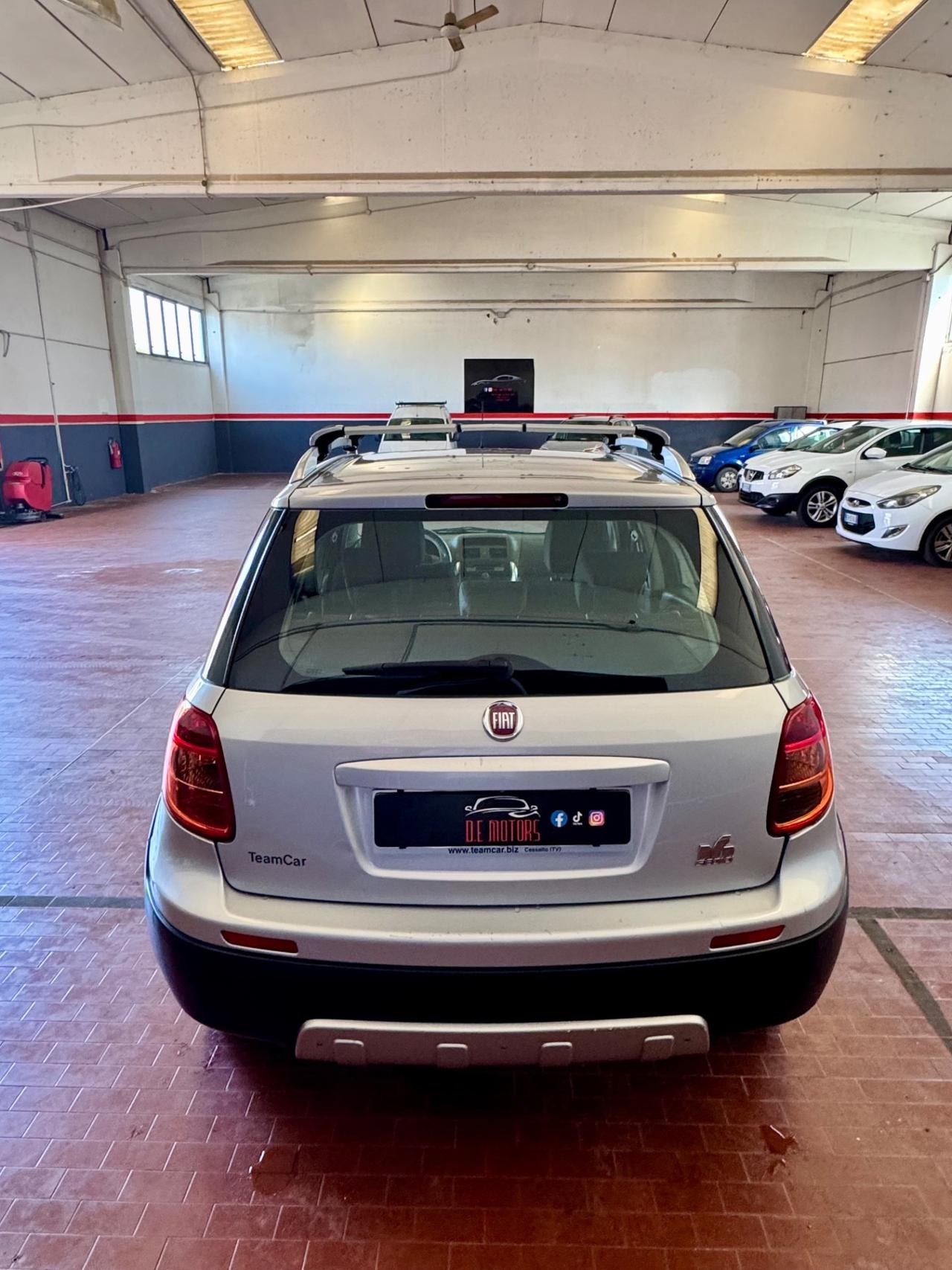 Fiat Sedici 1.6 16V 4x4 Dynamic