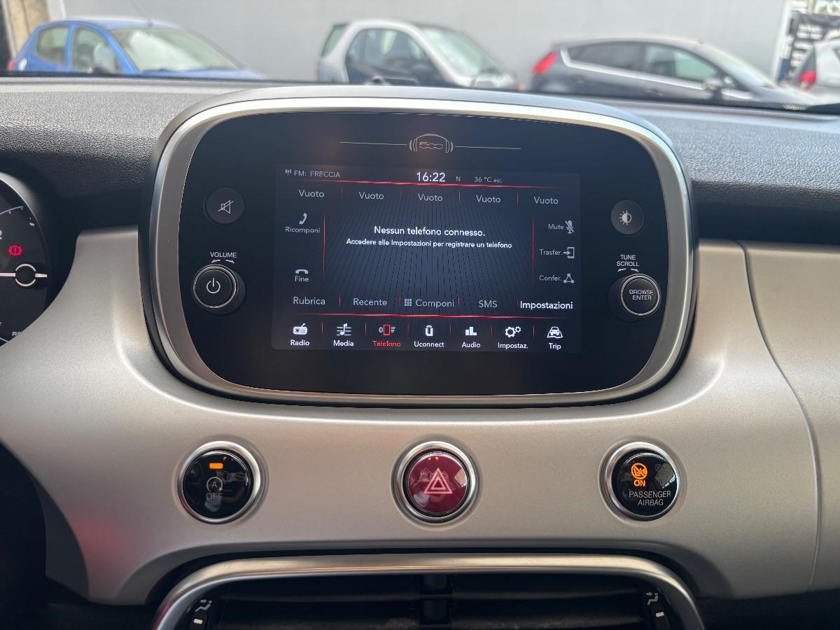 FIAT - 500X - 1.3 M.Jet 95 CV Lounge