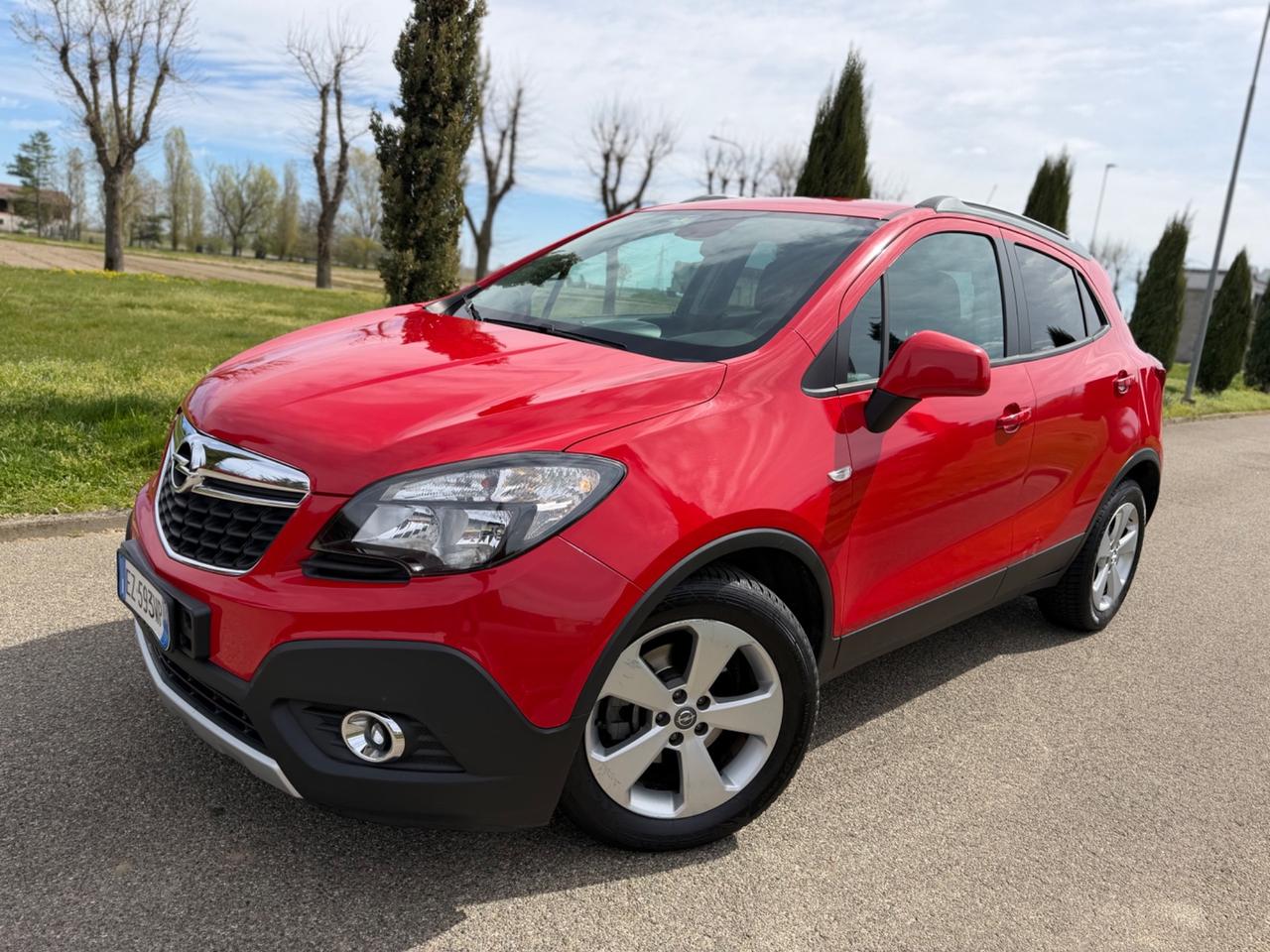 Opel Mokka 1.4 Turbo GPL Tech 140CV 4x2 Cosmo b-Color