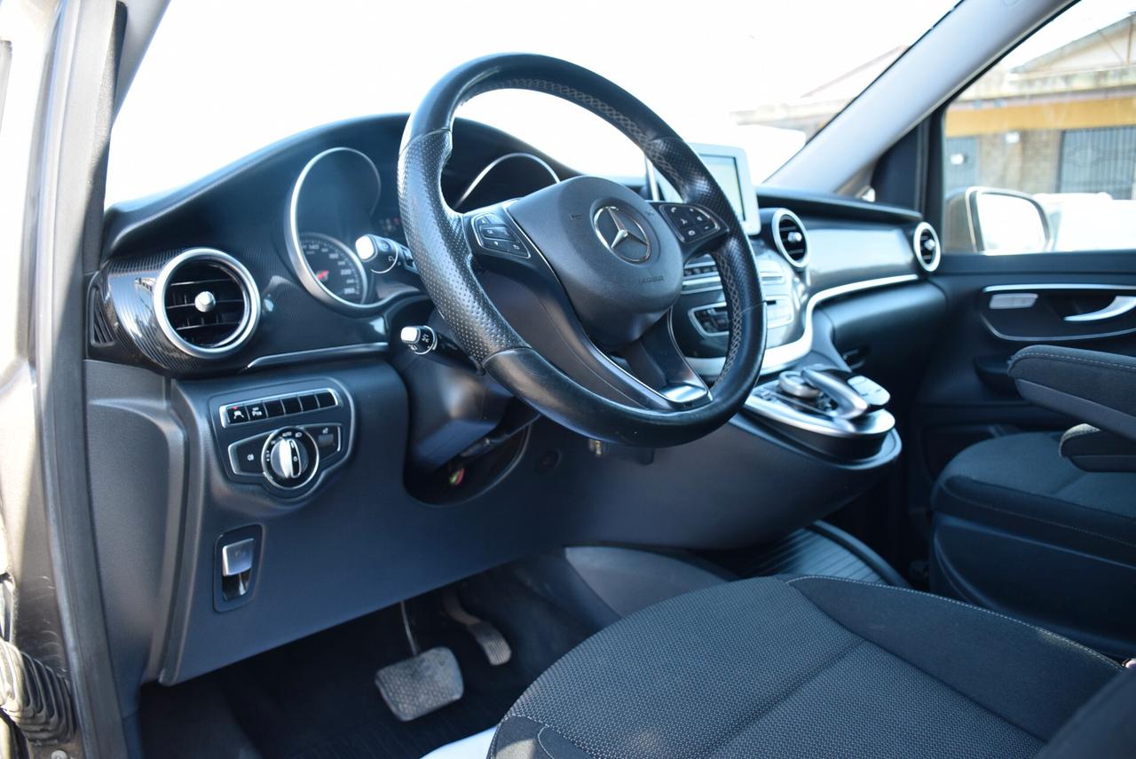 Mercedes-benz V MERCEDES CLASSE 220CDI AUTOM. 7POSTI GANCIO FULL OPTIONAL Long