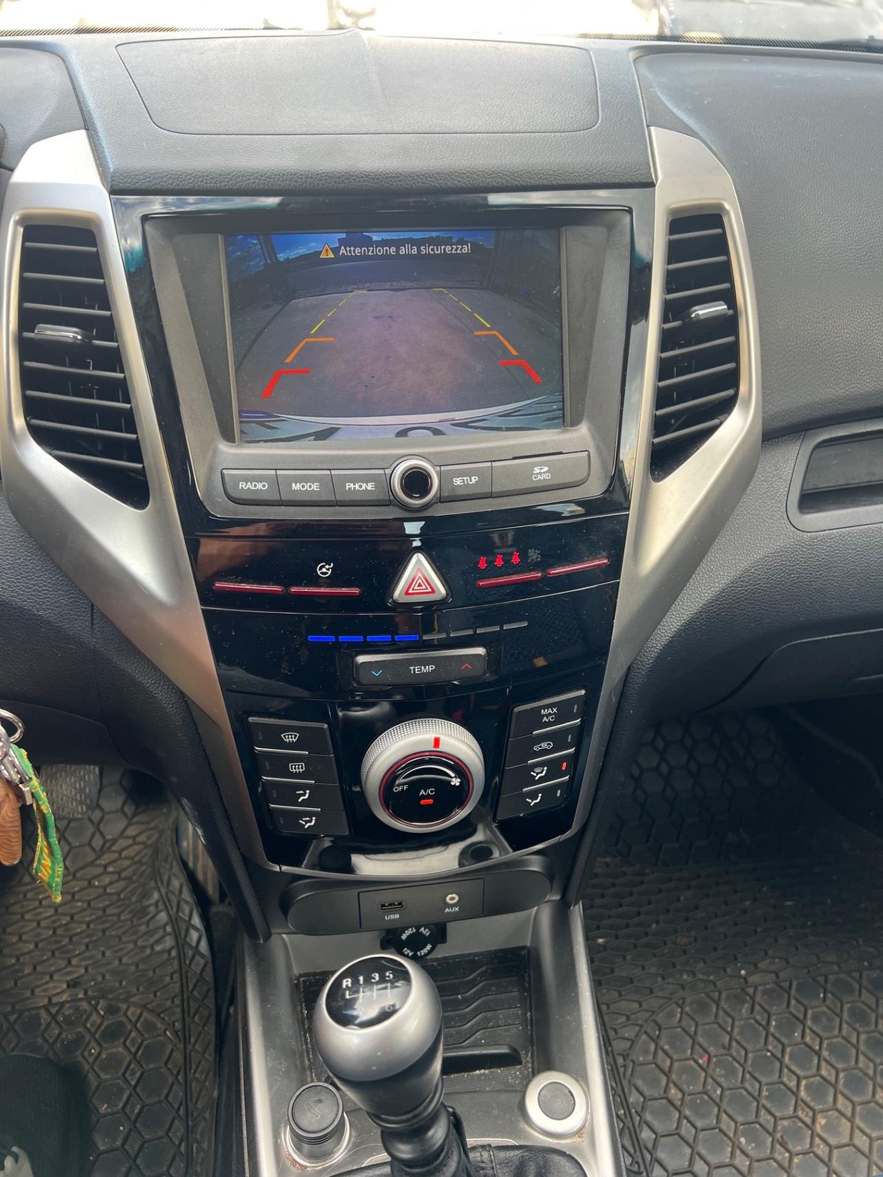 Ssangyong Tivoli 1.6d 4WD Dream aut.