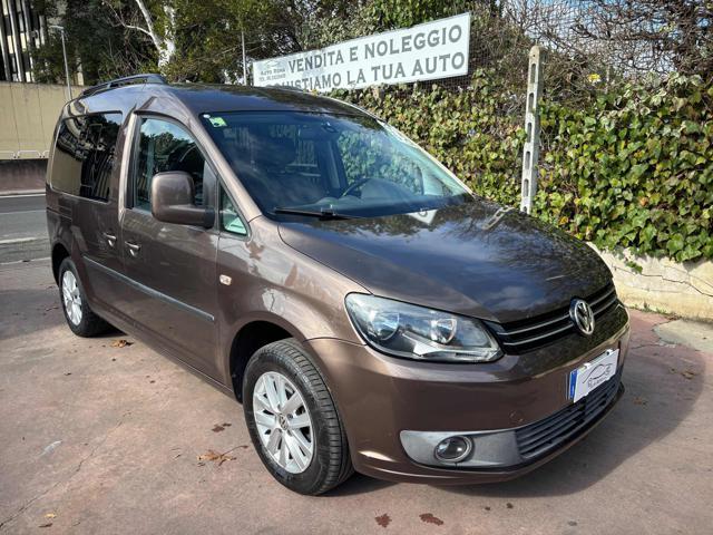 VOLKSWAGEN Caddy 1.6 TDI 102 CV DSG 5p. MOTORE NUOVO