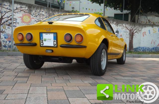 OPEL GT 1900 modello J restaurata e funzionante