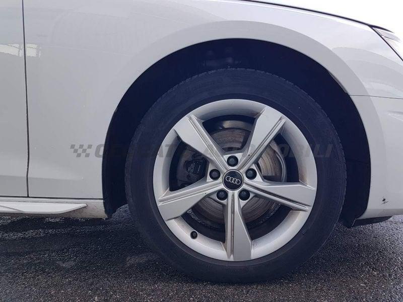 Audi A4 A4 Avant 30 2.0 tdi mhev Business Advanced 136cv s-tronic
